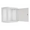 Armario rack Lanberg WF01-6412-00S 12U rack de pared gris