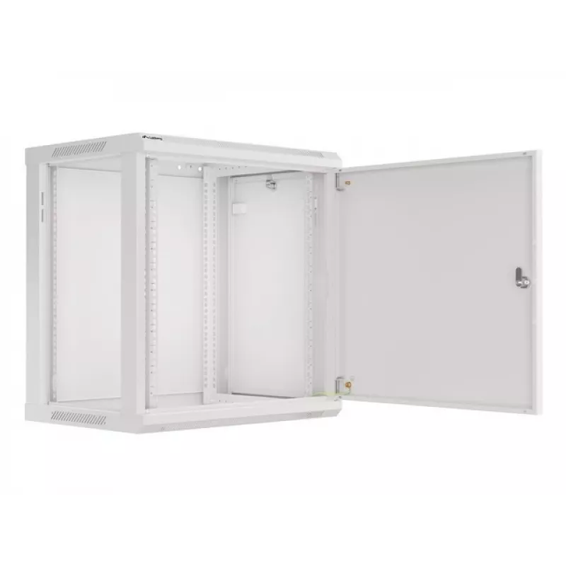 Armario rack Lanberg WF01-6412-00S 12U rack de pared gris