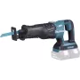 Sierra de sable a batería DJR360ZK 36 voltios 2x18 V azul negro sin batería ni cargador