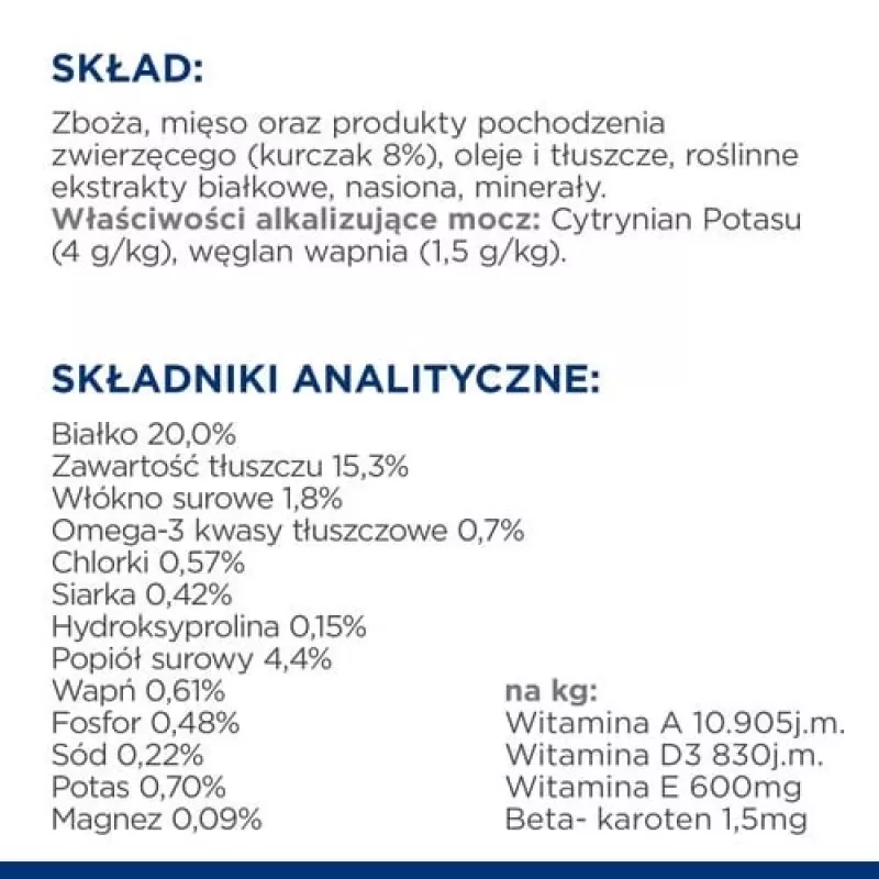 HILL'S PRESCRIPTION DIET Canine c/d Multicare pienso para perros con pollo 12 kg