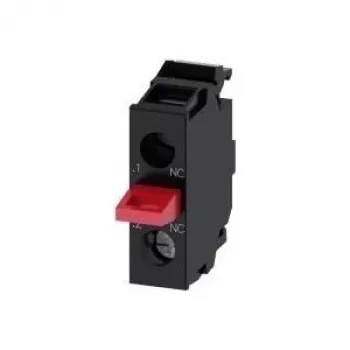 Elemento de contacto Siemens 1 contacto de apertura 500 V SIRIUS ACT 3SU1400-2AA10-1CA0 1 ud. (3SU1400-2AA10-1CA0)