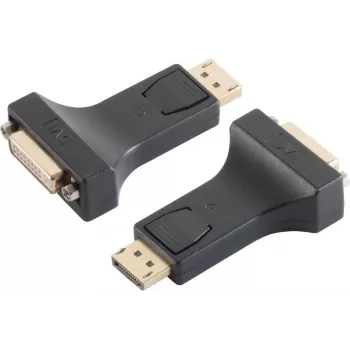 Cable DisplayPort/DVI ShiverPeaks negro