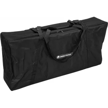 Bolsa de transporte Omnitronic Large Mobile DJ Stand 32000034 – bolsa protectora grande para soporte DJ móvil