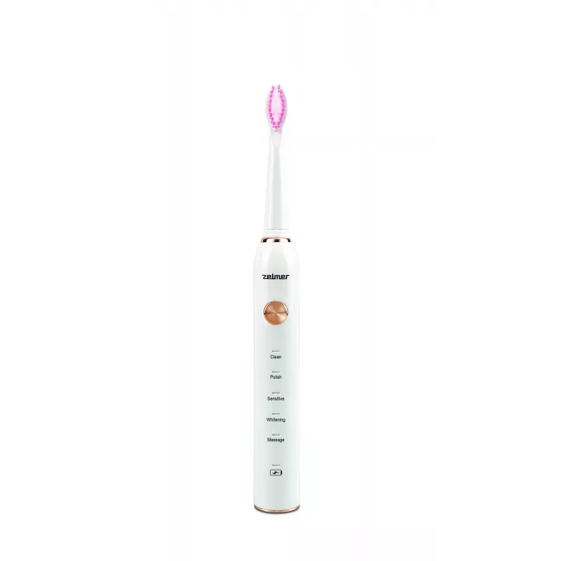 Cabezales de cepillo de dientes ZELMER ZTBA1010W pack de 4 uds., blanco