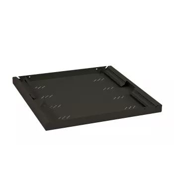 Bandeja de 19 pulgadas Triton RAB-UP-550-A4 1U 550 mm 80 kg plástico negro
