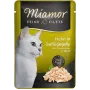 MIAMOR Filetes finos pollo con gelatina de ave - Alimento húmedo para gatos - 100g