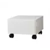 Alimentador de papel/armario Kyocera CB-365W-B – unidad independiente, madera, blanco, B380 × T410 × H250 mm