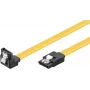 Cable S-ATA para HDD Wentronic Goobay, 0,3 m - S-ATA tipo L > tipo L 90° (95018)