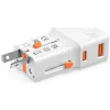 Cargador de viaje 25W World Travel 25W USB-C + A