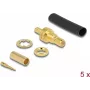 Conector hembra SMB para crimpar RG-174 / RG-316 DeLOCK 90041