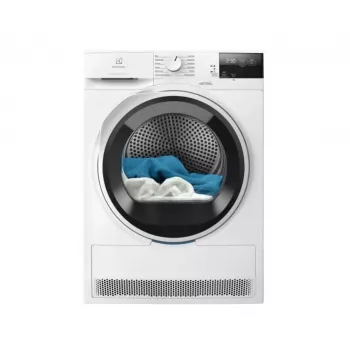 Secadora Electrolux EW6D284YP bomba de calor capacidad 8 kg, clase de eficiencia energética A++