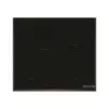 Placa de inducción Bosch PIF651HC1E, 60 cm, 4 zonas, control táctil, negra, 7400 W de potencia
