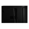 DIGITUS Dynamic Basic DN-19 16-U-EC-SW - armario - rack de red - apto para montaje en pared - negro, RAL 9005 - 12U - 48.3 cm (19)