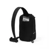DICOTA Reflective bolso bandolera para tablet de hasta 12,9 pulgadas, 600D RPET, negro
