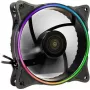 Ventilador Inter-Tech 88885552 Sistema de refrigeración para PC 12 cm Negro