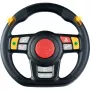 Volante con sonido (negro/rojo)