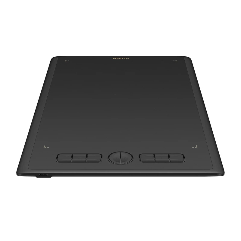 Tableta gráfica HUION H610X — superficie de trabajo 254 x 158,8 mm, 5080 LPI, 8192 niveles de presión, USB-C