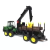 Bruder John Deere 1210E Forwarder con pinza