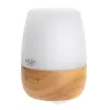 Difusor de aroma Adler AD 7967 — ultrasónico, para estancias de hasta 25 m², marrón/blanco