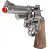 Revolver de policía de juguete de metal Pulio 1556067/0 – tambores de 8 disparos