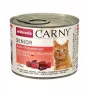 Comida húmeda para gatos animonda ANIMONDA Carny 200 g — Ternera y Pavo, sin cereales, para gatos mayores