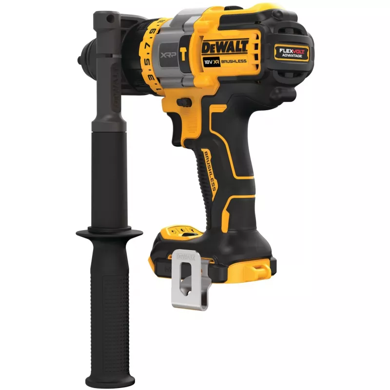 Taladro atornillador DeWALT DCD999NT-XJ 2250 rpm 1,61 kg negro, plateado, amarillo