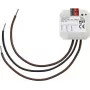 MDT AKU-02UP.03 actuador universal, de 2 canales, montaje empotrado, 10 A, 230 VAC, 14 µF, 2 EVG