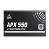 Montech APX550 fuente de alimentación 550 W 20+4 pin ATX ATX negro