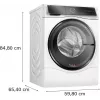 Lavadora-secadora Bosch WNC254A0SN 10,5 kg / 6 kg 1400 rpm