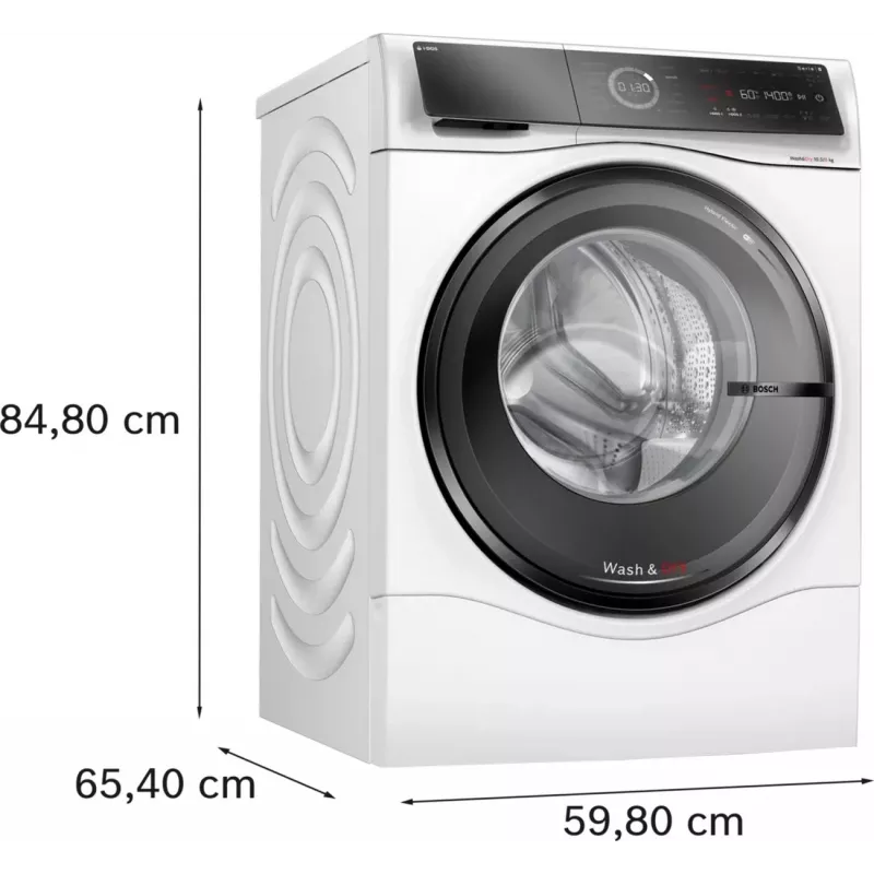 Lavadora-secadora Bosch WNC254A0SN 10,5 kg / 6 kg 1400 rpm