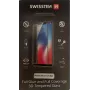 Protector de pantalla de cristal templado SWISSTEN para Samsung Galaxy S20+ — pegado 3D completo, ultra resistente, negro