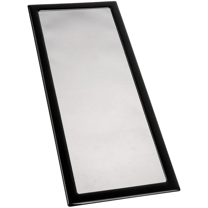 Set de filtros antipolvo Demciflex para Lian Li PC-O11 Air - negro/negro