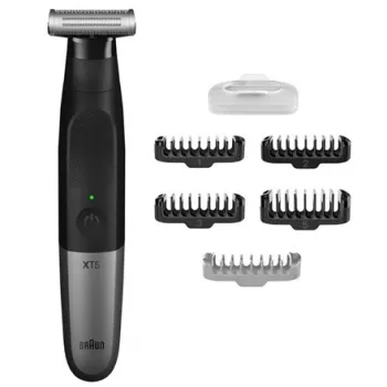 marrón | Recortadora híbrida para pelo, barba y cuerpo | XT5100 Series X | Autonomía (máx.) 60 min | en húmedo y en seco | negro