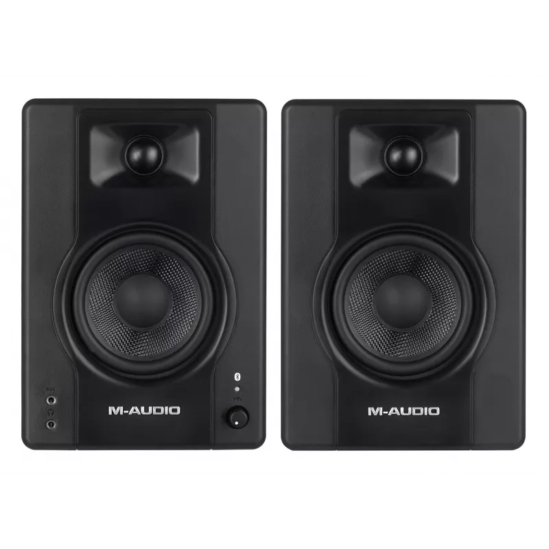 M-AUDIO BX4 BT 2x altavoces negros con cable + Bluetooth 50 W