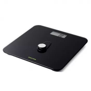 Báscula de baño digital Salter 9224 BK3RFEU16 Eco Power negra