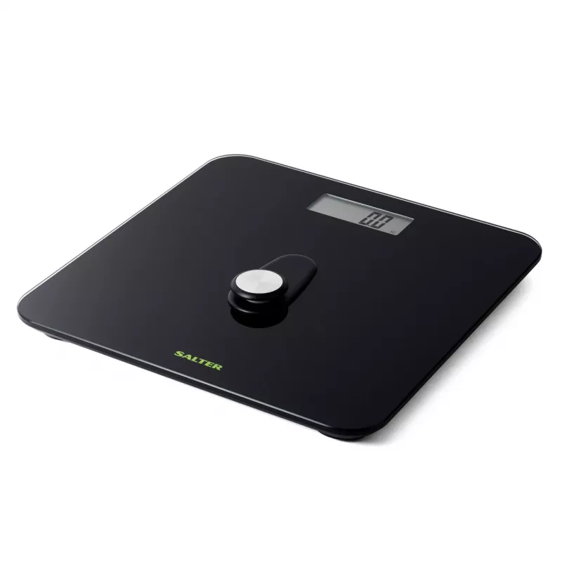 Báscula de baño digital Salter 9224 BK3RFEU16 Eco Power negra
