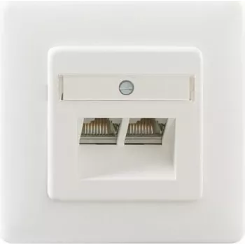 Toma de corriente RJ-45 Rutenbeck 138112070