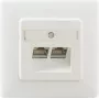 Toma de corriente RJ-45 Rutenbeck 138112070