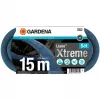Gardena Liano manguera de jardín 15 m PVC negra azul gris