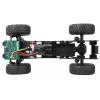RC Crawler Amewi Mini-D90 4WD 1:16 RTR vehículo a escala