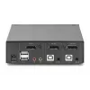 DS-12851 Conmutador KVM, 2x1