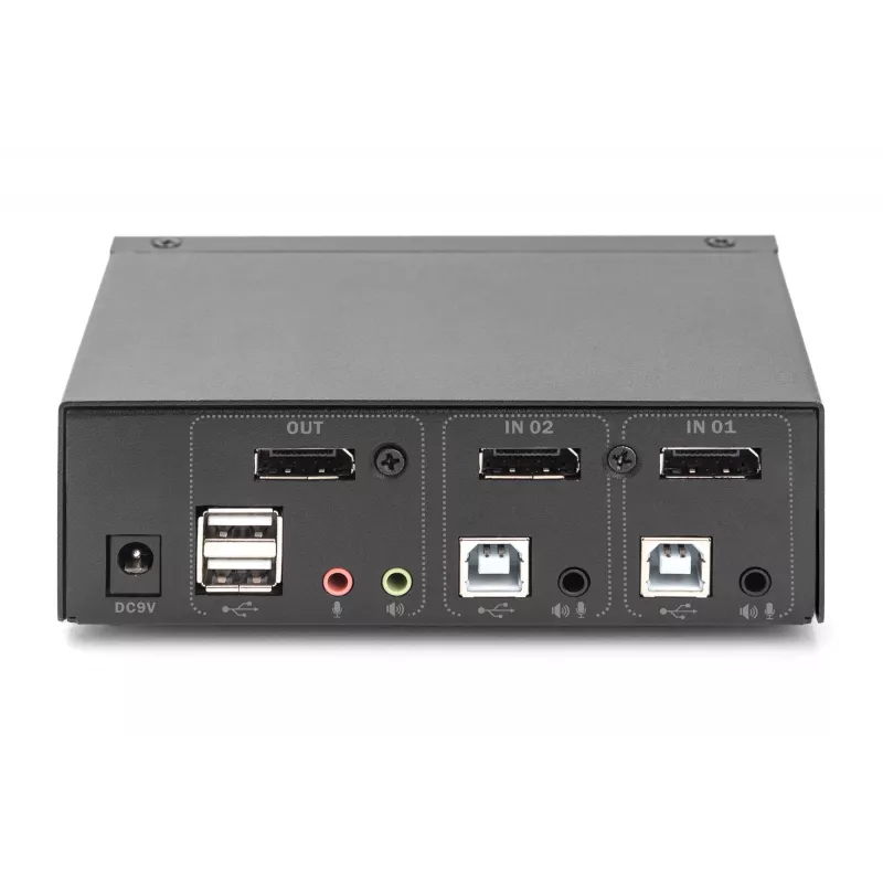 DS-12851 Conmutador KVM, 2x1