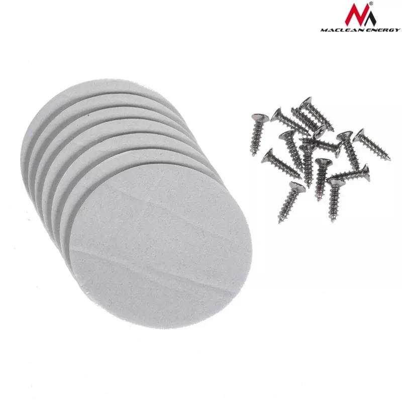 Set de lámparas LED con mando a distancia Maclean Energy MCE165, pilas AAA, 6 uds. en el set