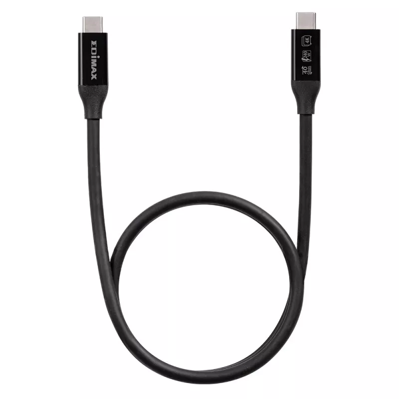 Edimax UC4 1 m 40 Gbit/s negro