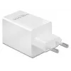 Cargador DeLOCK USB GaN cargador USB Type-C PD 3.0 y USB Type-A 48 W