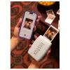 Impresora de fotos Fujifilm Instax Mini Link 3 blanca Bluetooth impresora instantánea portátil para fotos de smartphone
