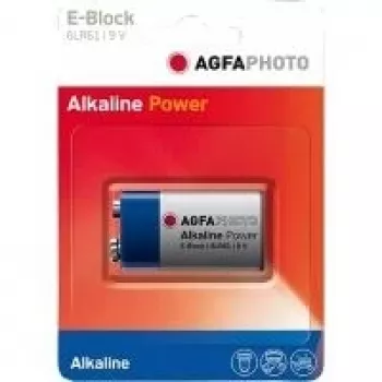 AgfaPhoto - Pila 6LR61 alcalina (70103)