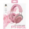 Auriculares y headset Deltaco GAM-030-P con cable diadema Gaming USB Type-A Rosa (GAM-030-P)