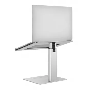 Soporte para portátil Gembird NBS-D1-02 Plata 39,6 cm (15,6