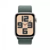 Watch SE GPS 44 mm Caja de aluminio Starlight con Sport Loop Lake Green